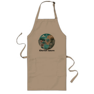 Cherish nature apron