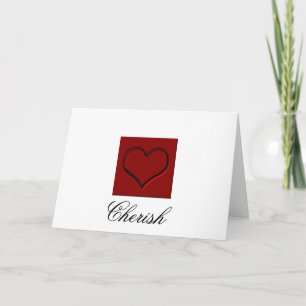 Cherish Note cards