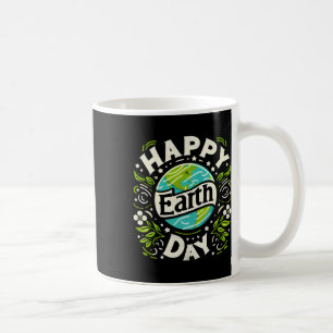 Cherish Our Earth Happy Earth Day Coffee Mug