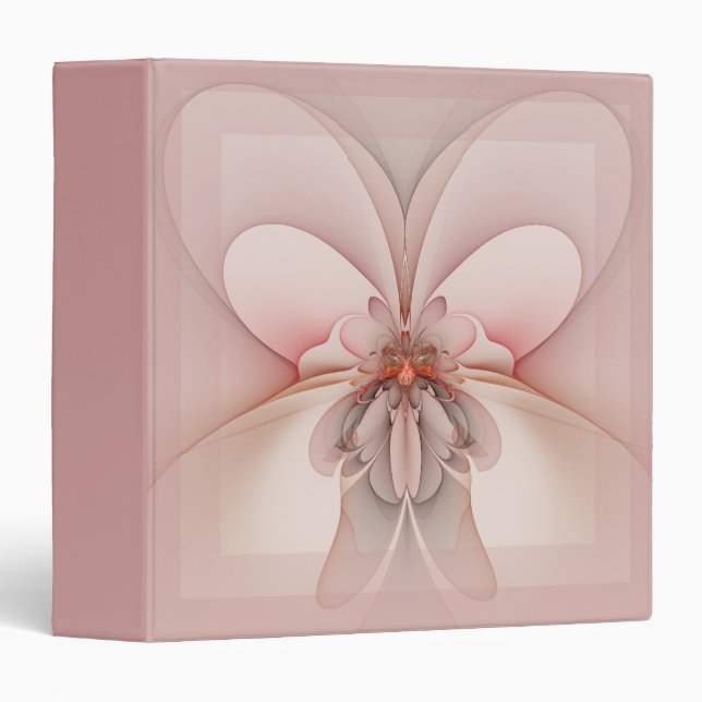 Cherish Pink Binder (Front/Spine)