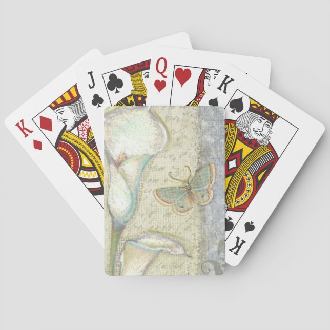 Cherish Playing Cards (Back)