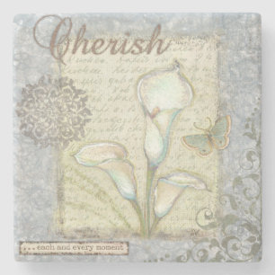 Cherish Stone Coaster