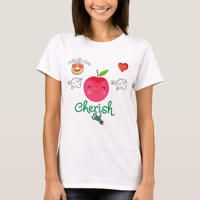 CHERISH T-Shirt (Front)