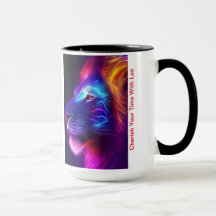 Cherish Your Time With Leo Mug