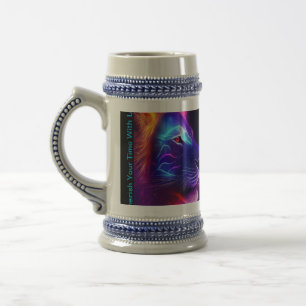 Cherish Your Time With Leo Mug