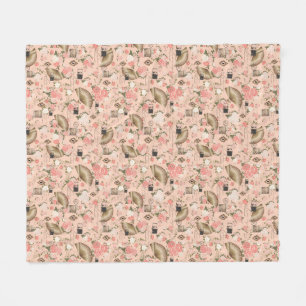 Cherished Beginnings Fleece Blanket