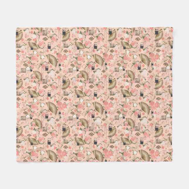 Cherished Beginnings Fleece Blanket (Front (Horizontal))