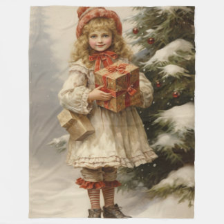 Cherished Charm Christmas Blanket 