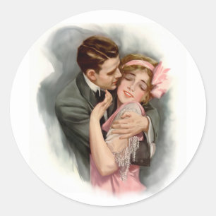 Cherished Classic Round Sticker