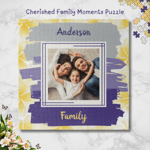 Cherished Family Moments Photo Puzzle