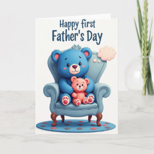 Cherished Fathers Day Love Card