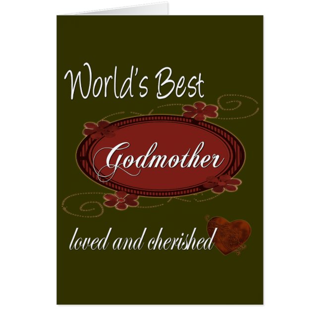 Cherished Godmother (Front)