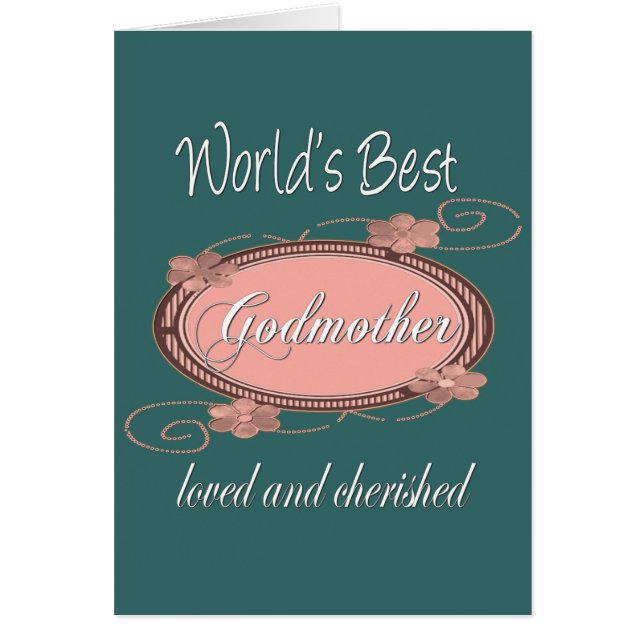 Cherished Godmother (Front)