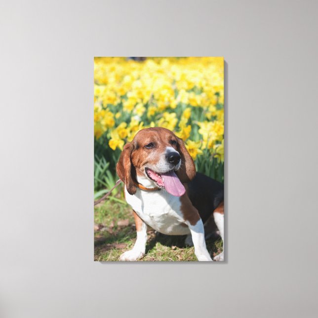 Cherished Memories Art Your Customizable Photo Canvas Print (Front)