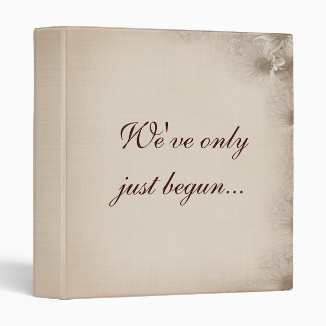 Cherished Memories Binder (Front/Spine)