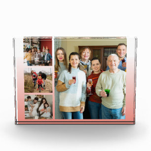 Cherished Memories: Customizable 4 Photo Collage