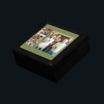 Cherished Memories: Customizable 4 Photo Collage Gift Box<br><div class="desc">Create a timeless collage of memories with our "Editable 4 Photo Collage." Perfect for commemorating special moments from Christmas, birthdays, weddings, anniversaries, graduations, Father's Day, Mother's Day, or any other special occasion, this customizable collage allows you to curate a personalized and visually stunning display. Arrange and edit your photos to...</div>