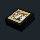 Cherished Memories: Customizable 4 Photo Collage Gift Box<br><div class="desc">Create a timeless collage of memories with our "Editable 4 Photo Collage." Perfect for commemorating special moments from Christmas, birthdays, weddings, anniversaries, graduations, Father's Day, Mother's Day, or any other special occasion, this customizable collage allows you to curate a personalized and visually stunning display. Arrange and edit your photos to...</div>