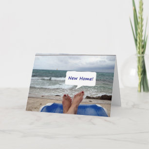 CHERISHED MEMORIES IN YOUR "NEW HOME" ANNOUNCEMENT