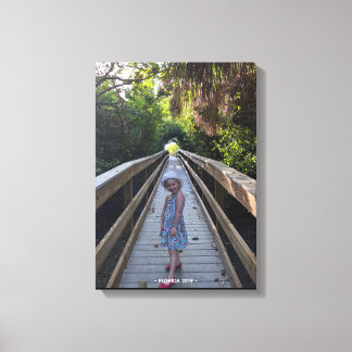 Cherished Memories Photo Canvas Print