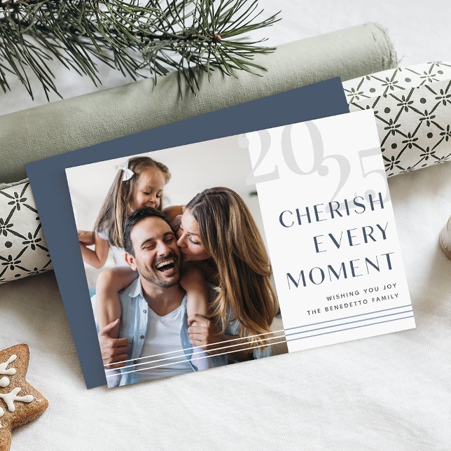 Cherished Moment | Photo Holiday Card (Creator Uploaded)
