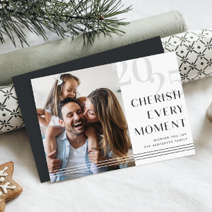 Cherished Moment Photo Holiday Card