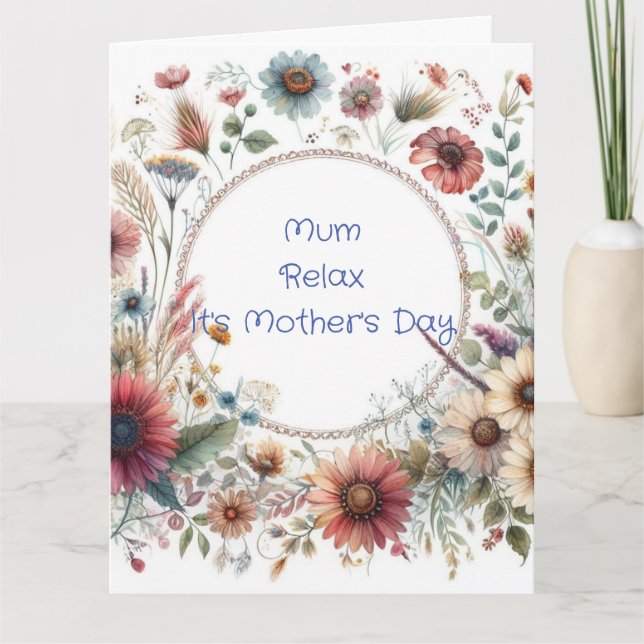 Cherished Moments Happy Mother’s Day Card (Front)