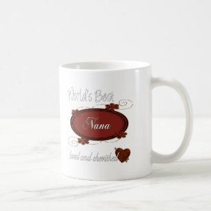 Cherished Nana Coffee Mug