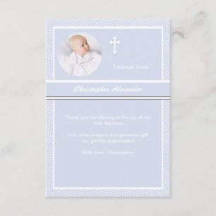 Cherished Personalized Photo Thank You Card