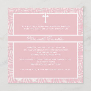 Cherished - Religious Invitation