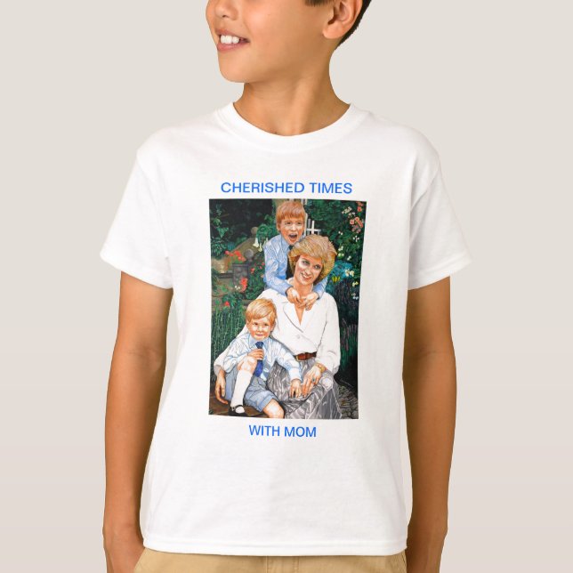Cherished Times T-Shirt (Front)