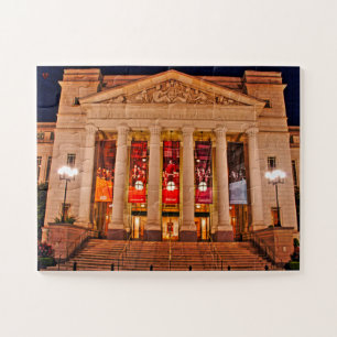 Chermerhorn Nashville Tennessee Jigsaw Puzzle