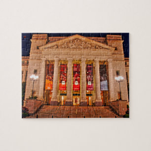 Chermerhorn Nashville Tennessee Jigsaw Puzzle