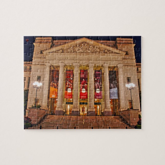 Chermerhorn Nashville Tennessee Jigsaw Puzzle (Horizontal)