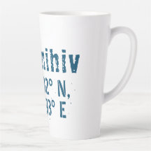 Chernihiv Ukraine Latitude & Longitude Distressed 