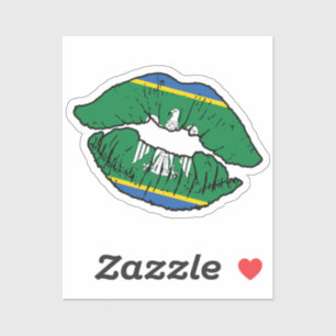 Chernivetska Chernivtsi Oblast Lipstick Love Flag