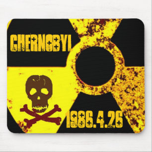 Chernobyl memorial anti nuclear mouse pad