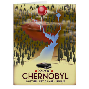 Chernobyl, Pripyat, ukraine Travel print