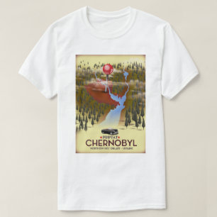Chernobyl, Pripyat, ukraine Travel print T-Shirt