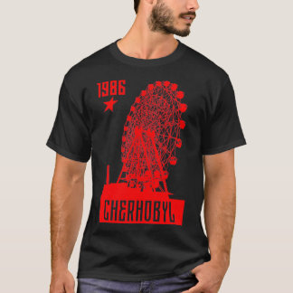 Chernobyl Tschernobyl 1986 Radioactive Explosion R T-Shirt