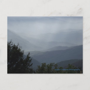 Cherohala Skyway postcard: Tennessee, NC Postcard