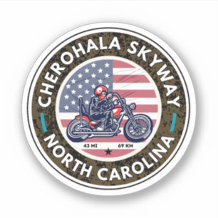 Cherohala Skyway Tennessee to North Carolina