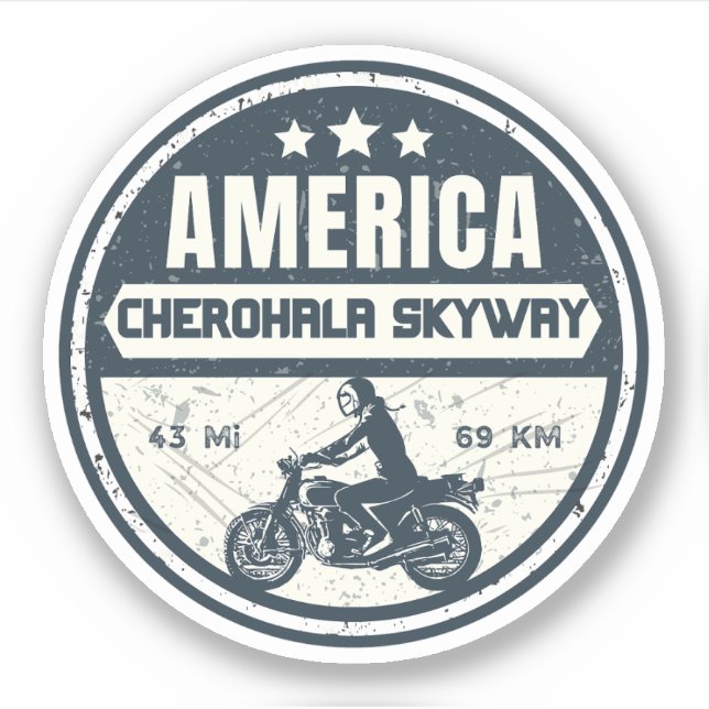 Cherohala Skyway Tennessee to North Carolina (Front)