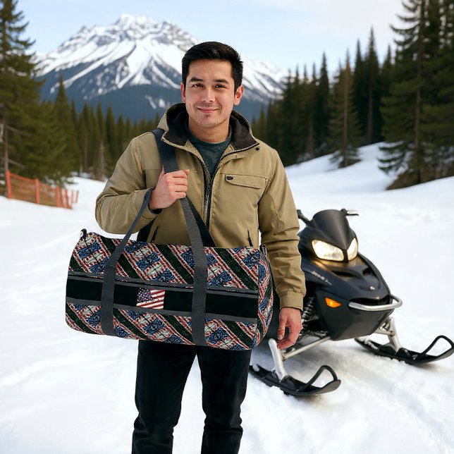 Cherokee American Duffle Bag (Creator Uploaded)