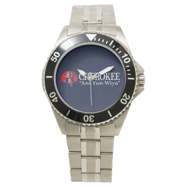 Cherokee (Aniyunwiya) Watch (Front)