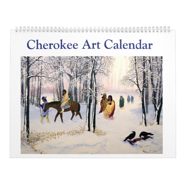 Cherokee Art Calendar (Cover)