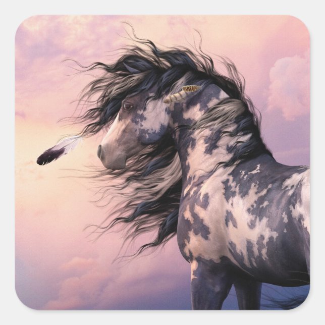 Cherokee Blue Sticker (Front)