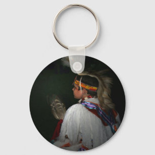 Cherokee Boy Keychain