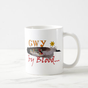 Cherokee by Blood Coffee Mug