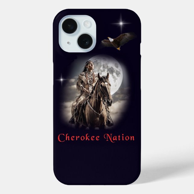 Cherokee Case-Mate iPhone Case (Back)